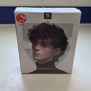 Capsule3 Pro Wireless Earbuds (NIB)